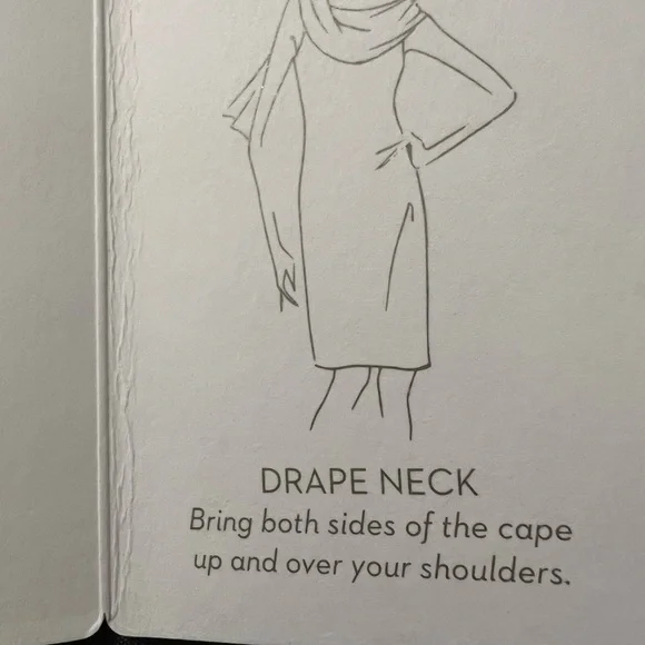 Three Ways to Wear It Dress by Chicos- Black, Petite size 1 equivalent to an 8P. - Picture 14 of 15